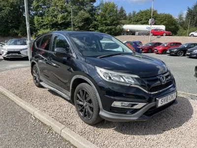 Used Honda CR-V Black Edition 2016 Black SUV