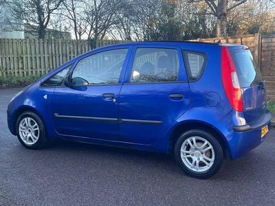 Blue Used 2008 Mitsubishi Colt Hatchback | £1,499 (Fair price)