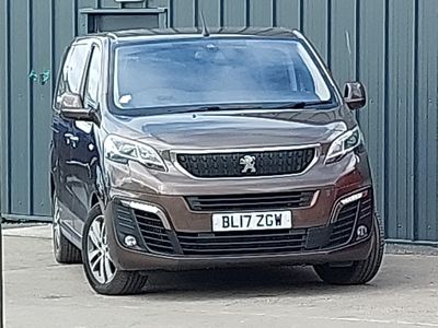 used Peugeot Traveller 2.0 BlueHDi 150 Allure Standard [8 Seat] 5dr