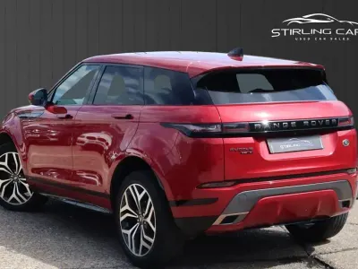 Used Land Rover Range Rover evoque R-Dynamic 180 HP (132 kW) 2019 Red SUV