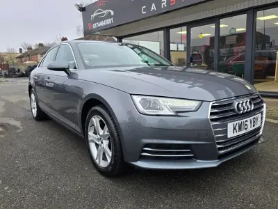 Used Audi A4 Sport 252 HP (185 kW) 2016 Grey Sedan