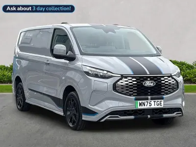 Used Ford E-Transit Sport 160 kW (218 HP) 2025 Grey Van