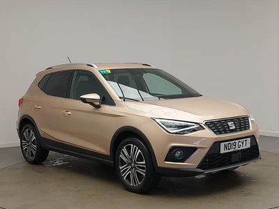Gold Used 2019 Seat Arona XCELLENCE SUV | £12,498 (Fair price)