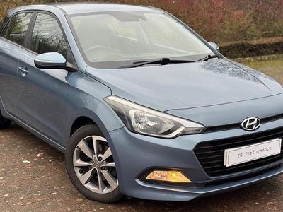 Blue Used 2017 Hyundai i20 Edition Hatchback | £7,250 (Fair price)