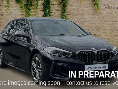 Used BMW M135 Shadowline 302 HP (222 kW) 2020 Black Hatchback