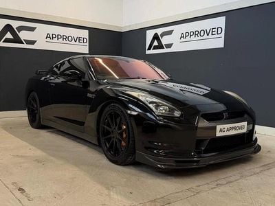Used Nissan GT-R Black Edition 680 HP (500 kW) 2009 Black Coupe