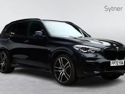 Used BMW X5 M Sport 335 HP (246 kW) 2022 Black SUV