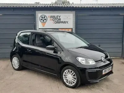 Used VW up! move up! 59 HP (43 kW) 2017 Black Hatchback