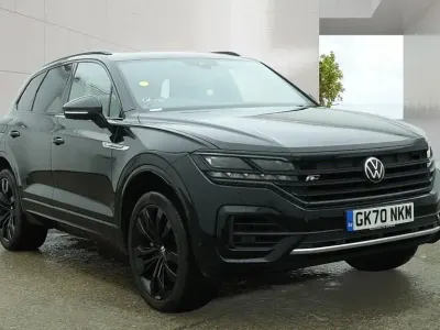 Używany VW Touareg Black Edition 340 KM (250 kW) 2020 Czarny SUV