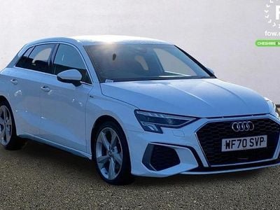 Used 2024 Audi A3 Sportback S-Line Hatchback | £18,599 (Super price)