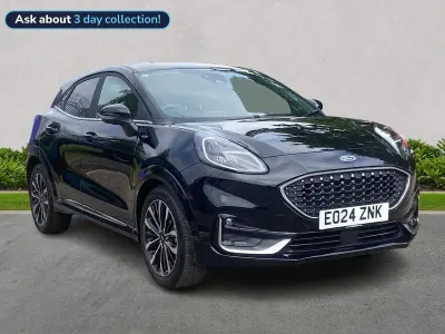 Used Ford Puma ST-Line 2024 Black SUV