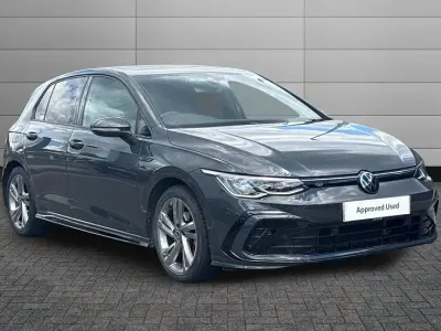 Used VW Golf VIII R-line 150 HP (110 kW) 2023 Grey Hatchback