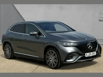 Used Mercedes EQE500