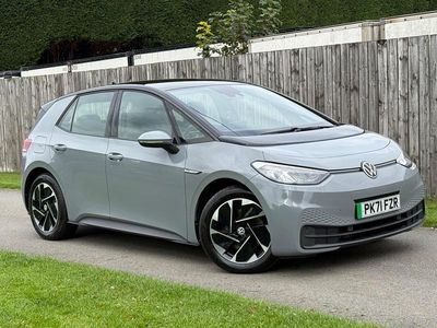 Grey Used 2022 VW ID.3 Pro Performance Hatchback | £14,000 (Good price)