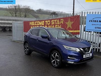 Used Nissan Qashqai Tekna 140 HP (102 kW) 2019 Blue SUV