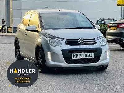 Używany Citroën C1 2020 Szary Hatchback