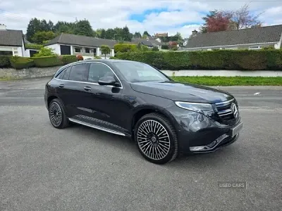 Used Mercedes EQC400 AMG Line Premium 300 kW (408 HP) 2022 Grey SUV