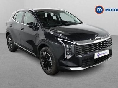 Black Used 2025 Kia Sportage SUV | £26,299 (Super price)