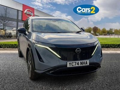 Grey Used 2024 Nissan Ariya SUV | £24,880 (Fair price)