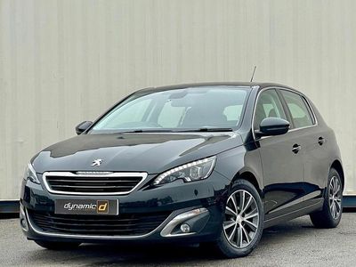 Used Peugeot 308 Allure 120 HP (88 kW) 2016 Black Hatchback