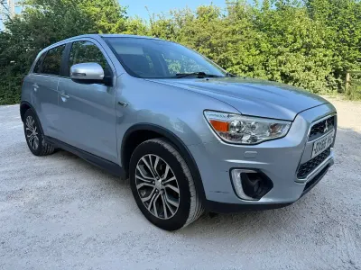 Używany Mitsubishi ASX