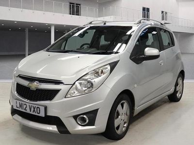 Silver Used 2012 Chevrolet Spark LT Hatchback | £1,695 (Fair price)