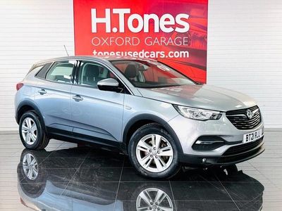 Used Vauxhall Grandland X S 130 HP (95 kW) 2021 Grey SUV