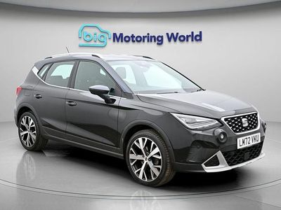 Used Seat Arona Xperience Lux 109 HP (80 kW) 2022 Black SUV