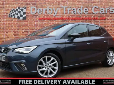 Used Seat Ibiza FR 94 HP (69 kW) 2022 Grey Hatchback