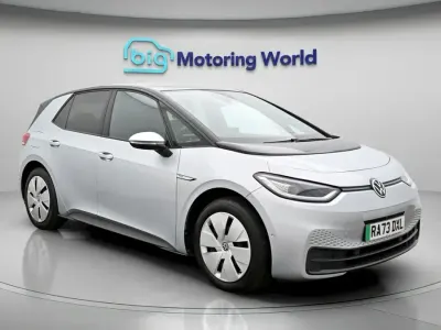 Used VW ID.3 Pro Performance 150 kW (204 HP) 2022 Silver Hatchback