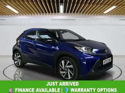 Used Toyota Aygo X 72 HP (52 kW) 2022 Blue SUV