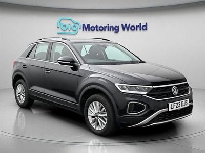 Used VW T-Roc S 148 HP (108 kW) 2023 Black SUV