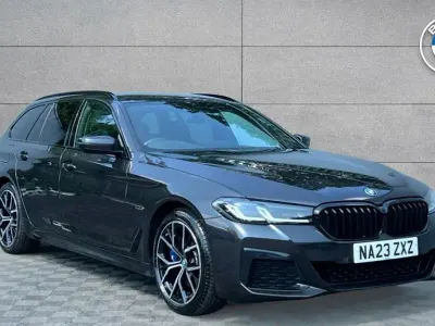 Used BMW 530e M Sport 288 HP (211 kW) 2023 Grey Estate