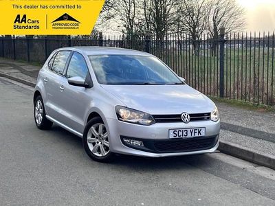 Silver Used 2013 VW Polo Edition Hatchback | £7,495 (Fair price)