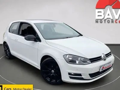 Used VW Golf VII GT 150 HP (110 kW) 2014 White Hatchback