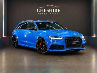 Blue Used 2016 Audi RS6 Design Estate | £39,990 (A bit pricey)