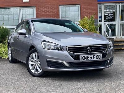 used Peugeot 508 1.6 BLUEHDI ACTIVE EURO 6 (S/S) 4DR DIESEL FROM 2016 FROM WOLVERHAMPTON (WV14 7DG) | SPOTICAR