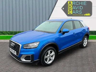 Used Audi Q2 Sport 116 HP (85 kW) 2019 Blue SUV