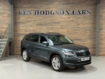 Used Skoda Kodiaq SE L 150 HP (110 kW) 2021 Grey SUV