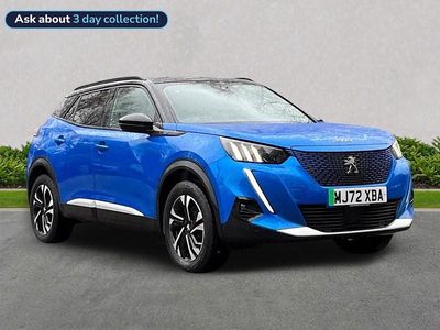 Blue Used 2022 Peugeot 2008 GTi SUV | £13,249 (Fair price)