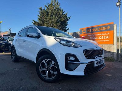 White Used 2019 Kia Sportage SUV | £10,790 (Fair price)