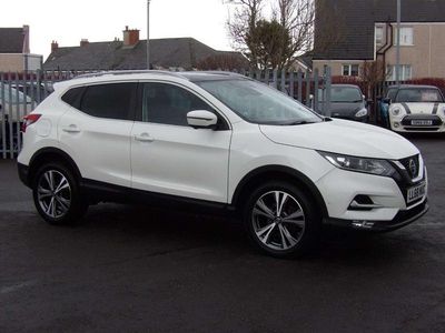 Used Nissan Qashqai N-Connecta 2018 White SUV