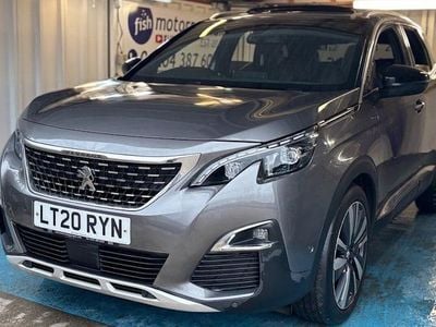 Used Peugeot 3008 Premium 131 HP (96 kW) 2020 Grey SUV