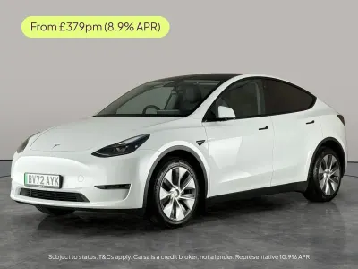 Usado Tesla Model Y Long Range AWD 378 kW (514 HP) 2022 Branco SUV