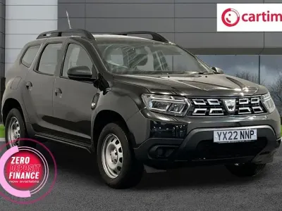 Second-hand Dacia Duster Essentiel 100 CP (73 kW) 2022 Negru Hatchback