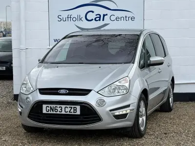 Usado Ford S-MAX Titanium 163 CV (119 kW) 2013 Plateado Monovolumen