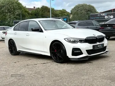 Used BMW 330e M Sport 2019 White Sedan