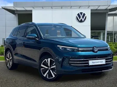 New VW Tiguan Elegance 150 HP (110 kW) 2026 Blue SUV
