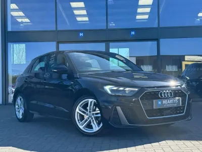 Used Audi A1 Sportback S-Line 116 HP (85 kW) 2019 Black Hatchback