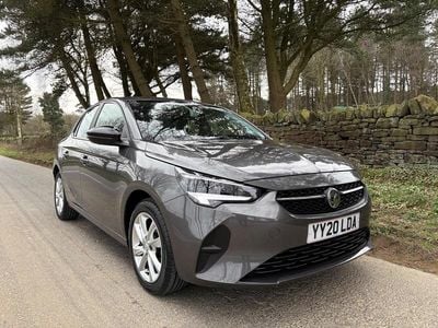 Used Vauxhall Corsa 75 HP (55 kW) 2020 Grey Hatchback